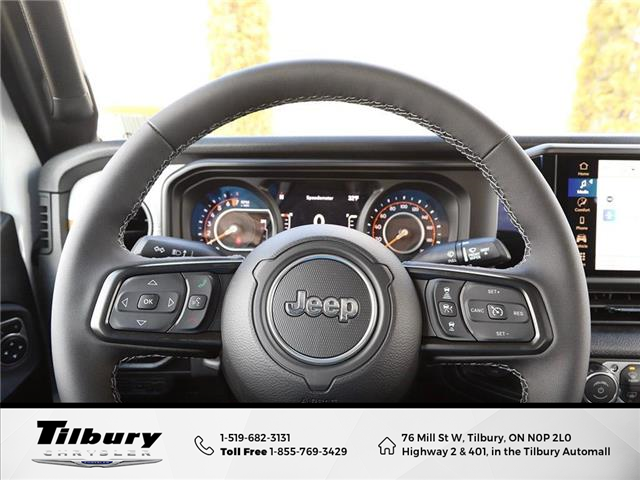 2026 Jeep Gladiator Sport S (Stk: 26-092) in Tilbury - Image 14 of 27