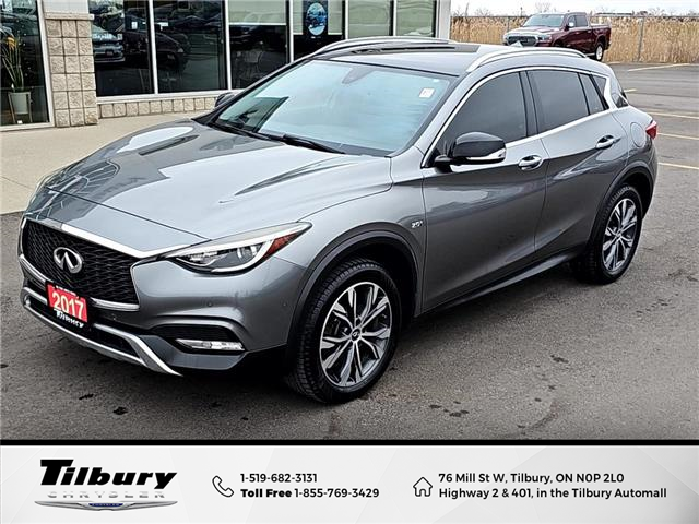 2017 Infiniti QX30 Base (Stk: 25-200-1) in Tilbury - Image 1 of 49