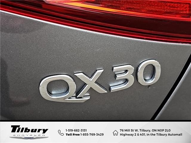 2017 Infiniti QX30 Base (Stk: 25-200-1) in Tilbury - Image 11 of 49