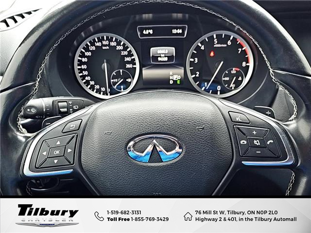 2017 Infiniti QX30 Base (Stk: 25-200-1) in Tilbury - Image 22 of 49