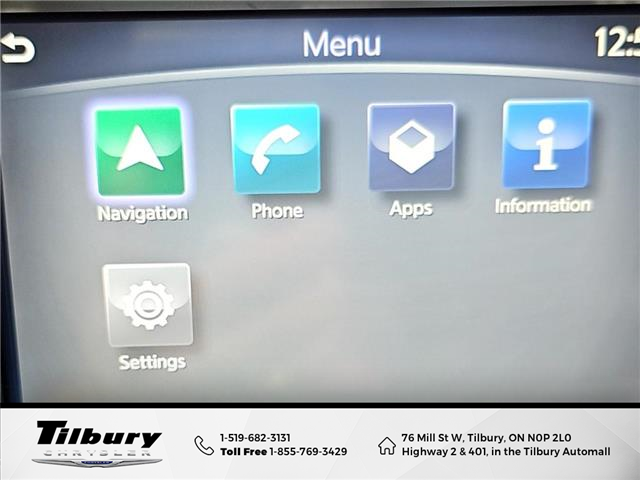 2017 Infiniti QX30 Base (Stk: 25-200-1) in Tilbury - Image 29 of 49