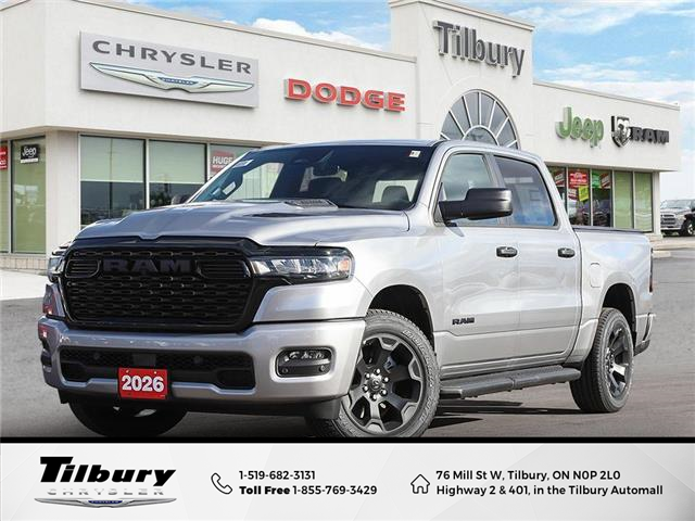 2026 RAM 1500 Tradesman (Stk: 26-075) in Tilbury - Image 1 of 28