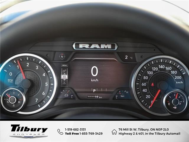 2026 RAM 1500 Tradesman (Stk: 26-075) in Tilbury - Image 15 of 28