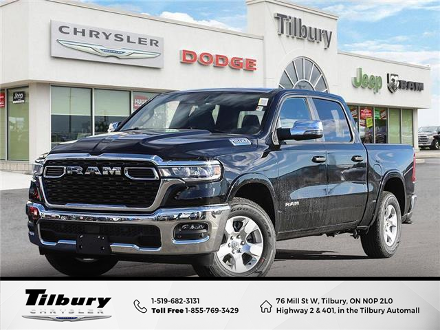 2025 RAM 1500 Big Horn (Stk: 25-217) in Tilbury - Image 1 of 28