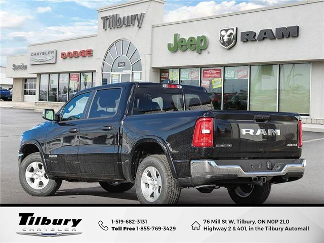 2025 RAM 1500 Big Horn (Stk: 25-217) in Tilbury - Image 4 of 28