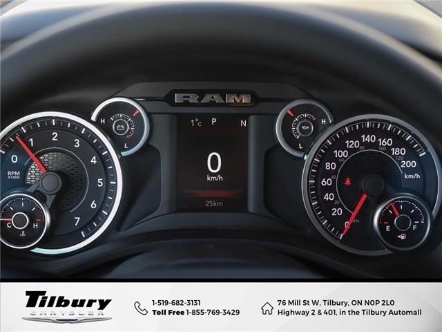 2025 RAM 1500 Big Horn (Stk: 25-217) in Tilbury - Image 15 of 28
