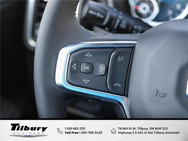 2025 RAM 1500 Big Horn (Stk: 25-217) in Tilbury - Image 18 of 28