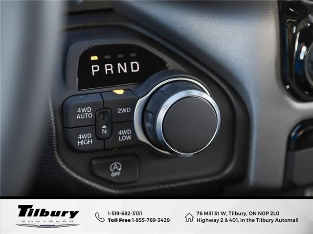 2025 RAM 1500 Big Horn (Stk: 25-217) in Tilbury - Image 19 of 28