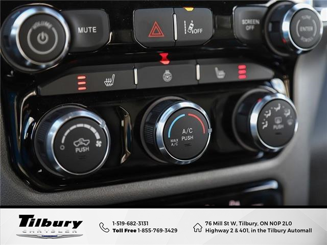 2025 RAM 1500 Big Horn (Stk: 25-217) in Tilbury - Image 20 of 28