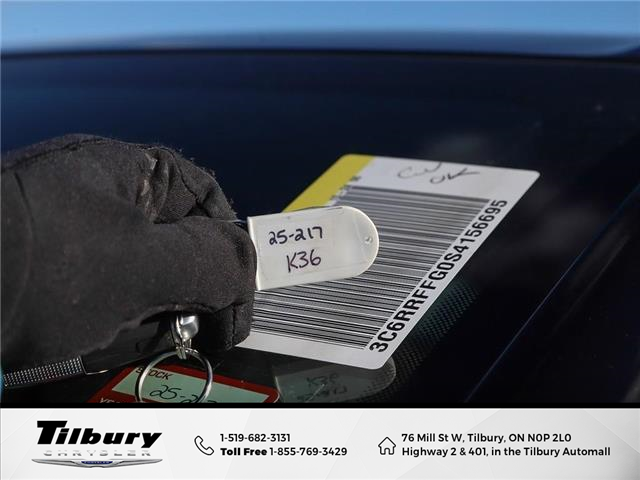 2025 RAM 1500 Big Horn (Stk: 25-217) in Tilbury - Image 28 of 28