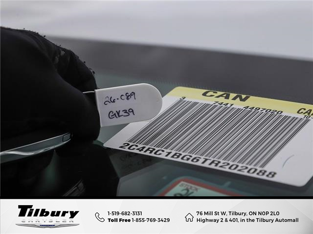 2026 Chrysler Pacifica Select (Stk: 26-089) in Tilbury - Image 28 of 28