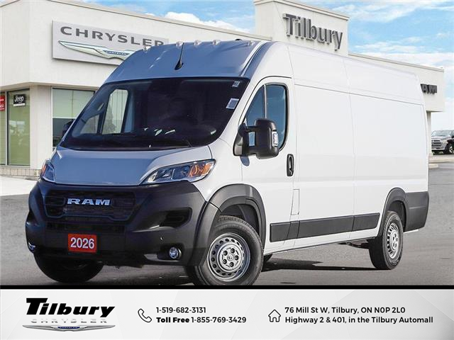 2026 RAM ProMaster 3500 High Roof (Stk: 26-051) in Tilbury - Image 1 of 28