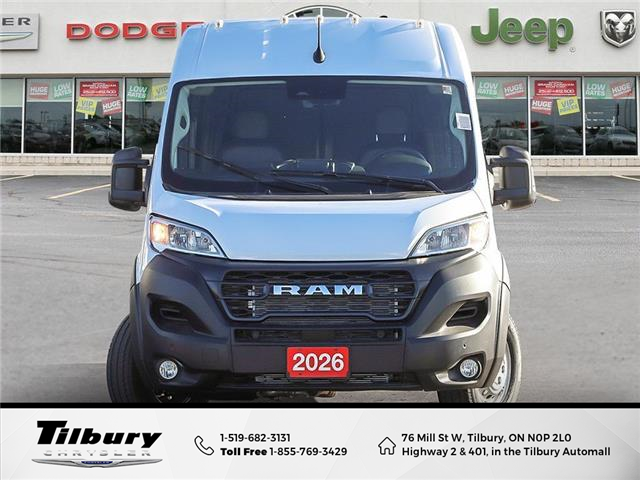 2026 RAM ProMaster 3500 High Roof (Stk: 26-051) in Tilbury - Image 2 of 28