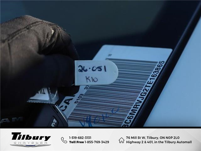 2026 RAM ProMaster 3500 High Roof (Stk: 26-051) in Tilbury - Image 28 of 28