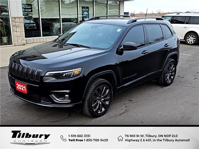 2021 Jeep Cherokee North (Stk: 48761T-1) in Tilbury - Image 1 of 46
