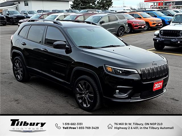 2021 Jeep Cherokee North (Stk: 48761T-1) in Tilbury - Image 7 of 46