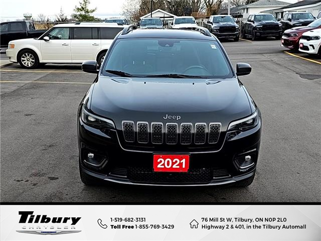 2021 Jeep Cherokee North (Stk: 48761T-1) in Tilbury - Image 8 of 46