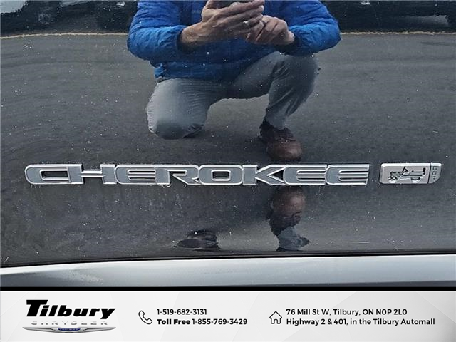 2021 Jeep Cherokee North (Stk: 48761T-1) in Tilbury - Image 11 of 46