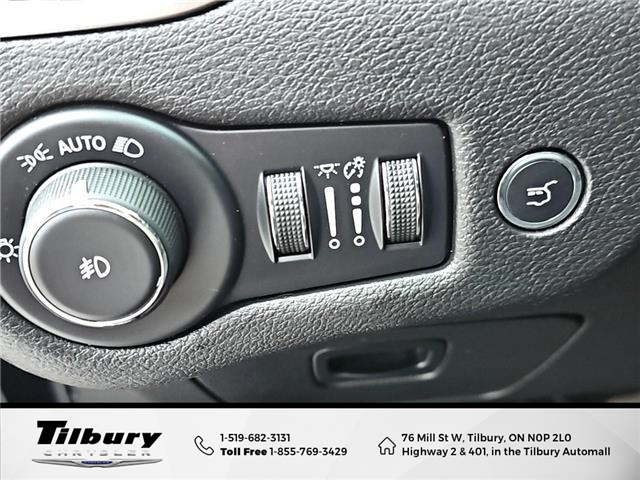 2021 Jeep Cherokee North (Stk: 48761T-1) in Tilbury - Image 19 of 46