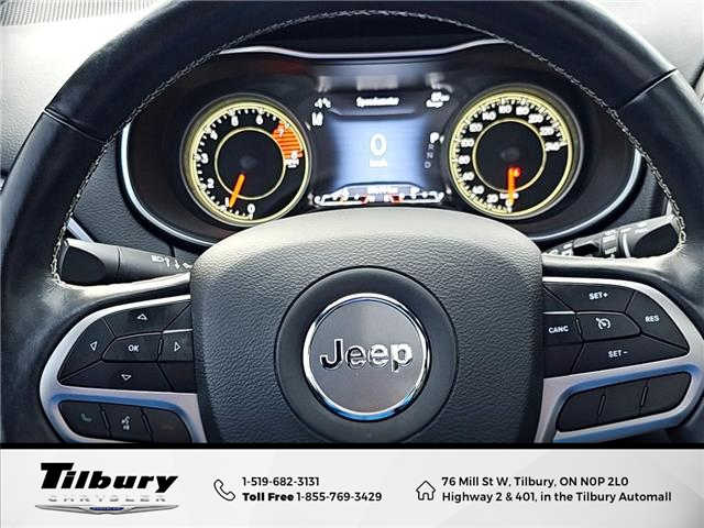 2021 Jeep Cherokee North (Stk: 48761T-1) in Tilbury - Image 21 of 46