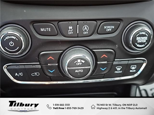 2021 Jeep Cherokee North (Stk: 48761T-1) in Tilbury - Image 27 of 46