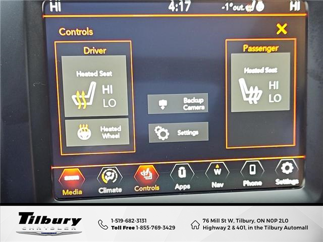 2021 Jeep Cherokee North (Stk: 48761T-1) in Tilbury - Image 28 of 46