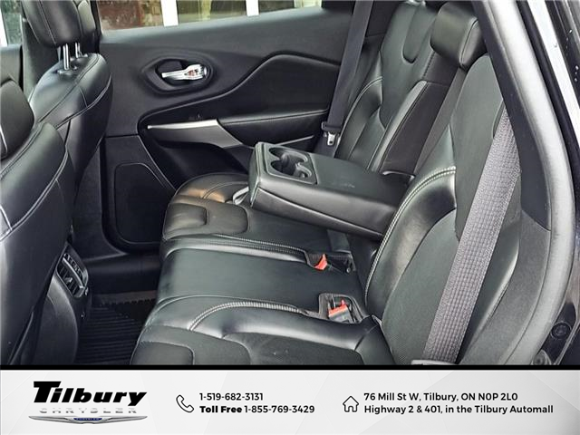 2021 Jeep Cherokee North (Stk: 48761T-1) in Tilbury - Image 37 of 46