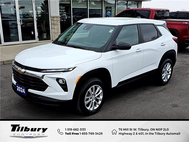 2024 Chevrolet TrailBlazer LS (Stk: 48781T) in Tilbury - Image 1 of 34