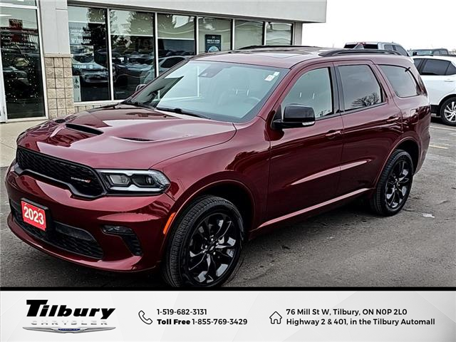2023 Dodge Durango GT (Stk: 26-009-1) in Tilbury - Image 1 of 45