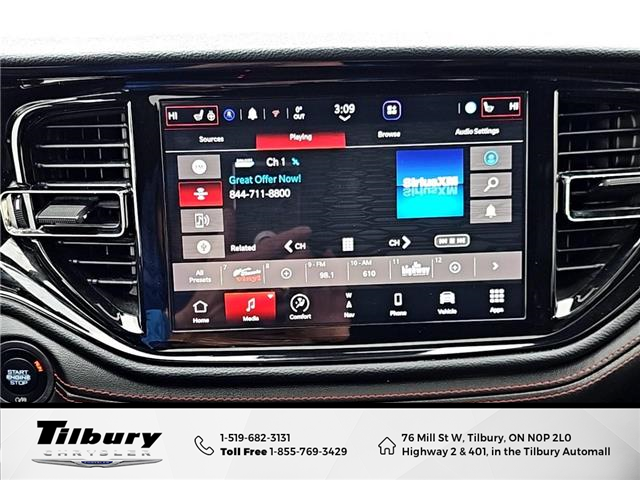 2023 Dodge Durango GT (Stk: 26-009-1) in Tilbury - Image 21 of 45