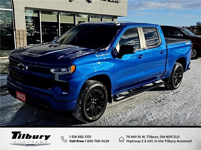 2023 Chevrolet Silverado 1500 RST (Stk: 26-068-2) in Tilbury - Image 1 of 37