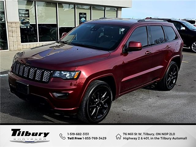 2021 Jeep Grand Cherokee Laredo (Stk: 48733T-1) in Tilbury - Image 1 of 45