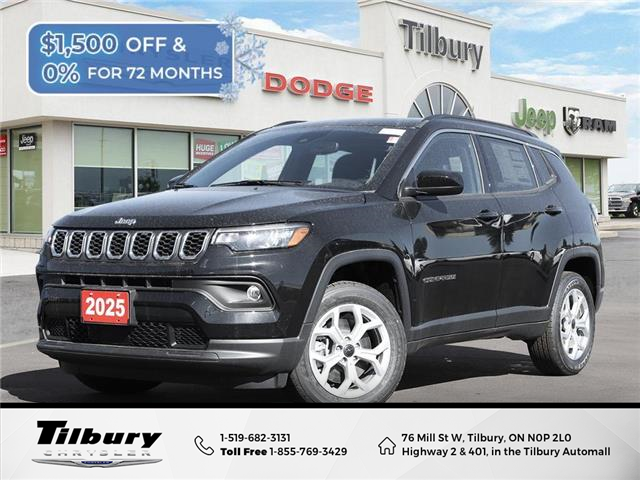 2025 Jeep Compass North (Stk: 25-171) in Tilbury - Image 1 of 27