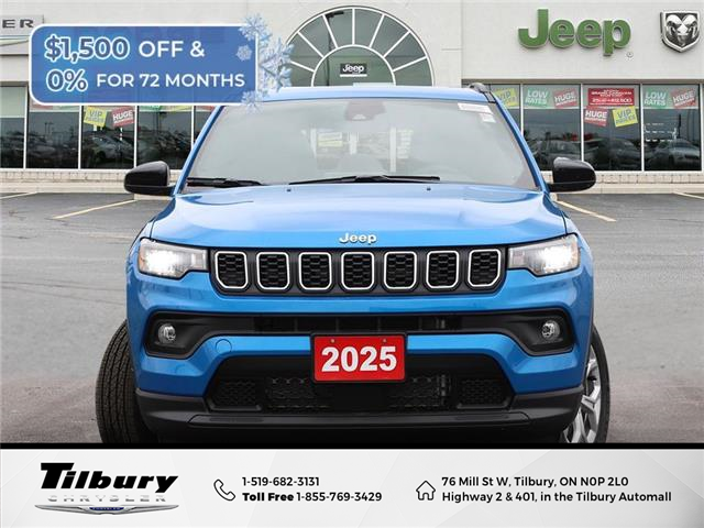2025 Jeep Compass North (Stk: 25-143) in Tilbury - Image 2 of 28