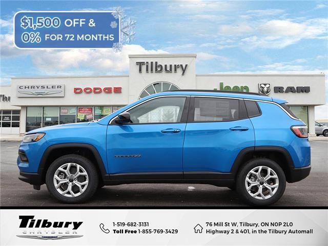 2025 Jeep Compass North (Stk: 25-143) in Tilbury - Image 3 of 28