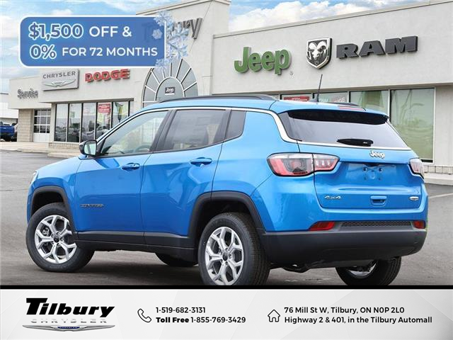 2025 Jeep Compass North (Stk: 25-143) in Tilbury - Image 4 of 28