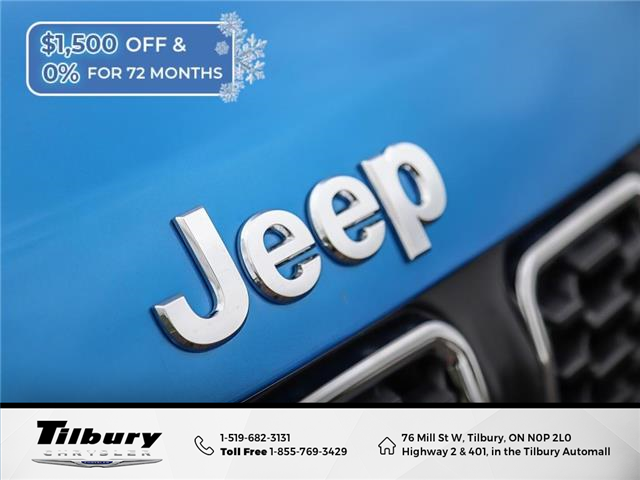 2025 Jeep Compass North (Stk: 25-143) in Tilbury - Image 9 of 28