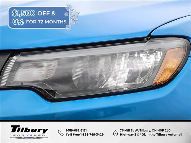 2025 Jeep Compass North (Stk: 25-143) in Tilbury - Image 10 of 28