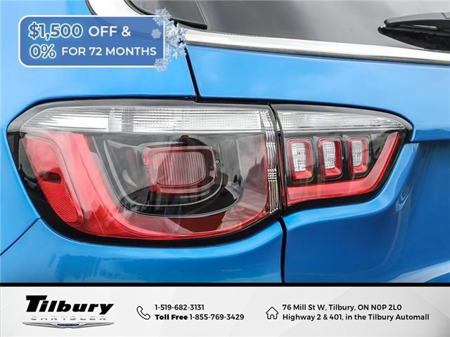 2025 Jeep Compass North (Stk: 25-143) in Tilbury - Image 12 of 28