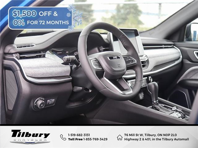 2025 Jeep Compass North (Stk: 25-143) in Tilbury - Image 13 of 28