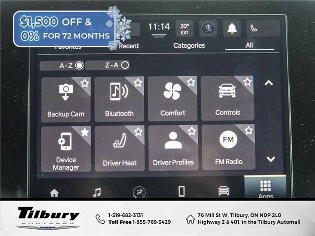 2025 Jeep Compass North (Stk: 25-143) in Tilbury - Image 21 of 28