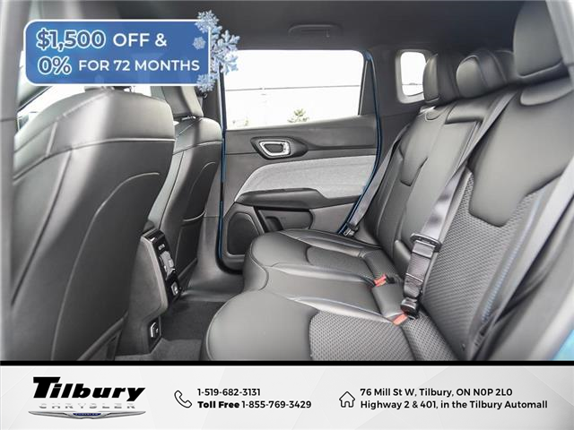 2025 Jeep Compass North (Stk: 25-143) in Tilbury - Image 25 of 28