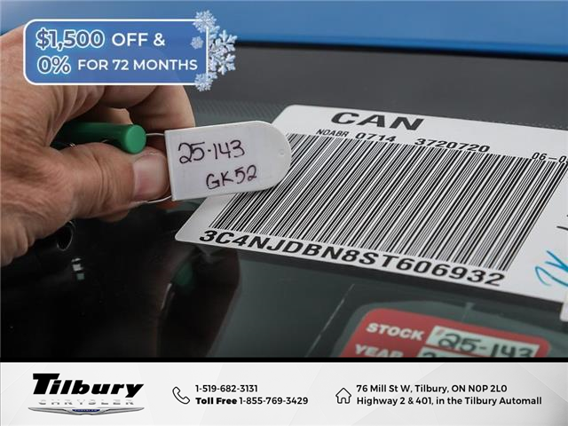 2025 Jeep Compass North (Stk: 25-143) in Tilbury - Image 28 of 28