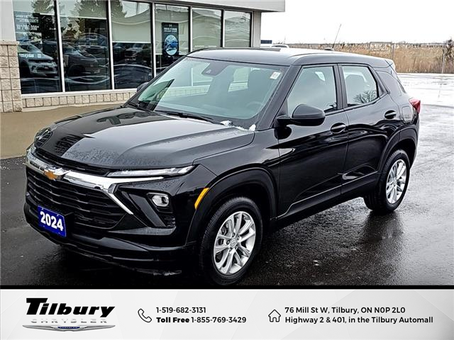 2024 Chevrolet TrailBlazer LS (Stk: 48785T) in Tilbury - Image 1 of 42