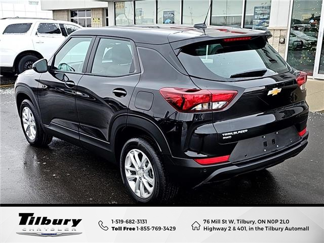2024 Chevrolet TrailBlazer LS (Stk: 48785T) in Tilbury - Image 3 of 42