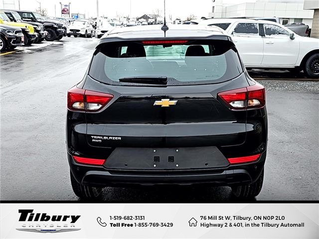 2024 Chevrolet TrailBlazer LS (Stk: 48785T) in Tilbury - Image 4 of 42