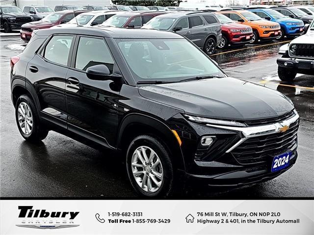 2024 Chevrolet TrailBlazer LS (Stk: 48785T) in Tilbury - Image 7 of 42