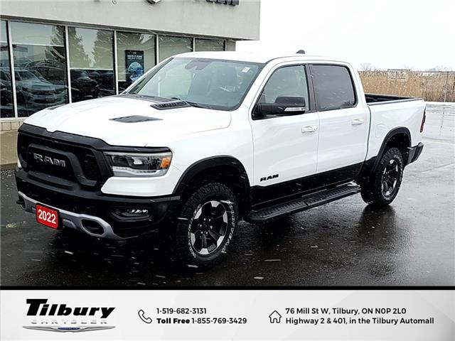 2022 RAM 1500 Rebel (Stk: 25-017-1) in Tilbury - Image 1 of 40