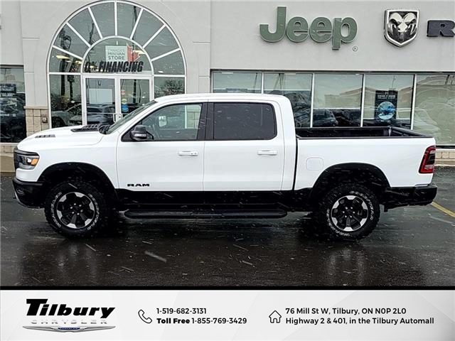 2022 RAM 1500 Rebel (Stk: 25-017-1) in Tilbury - Image 2 of 40 2022 RAM 1500 Rebel (Stk: 25-017-1) in Tilbury - Image 2 of 40