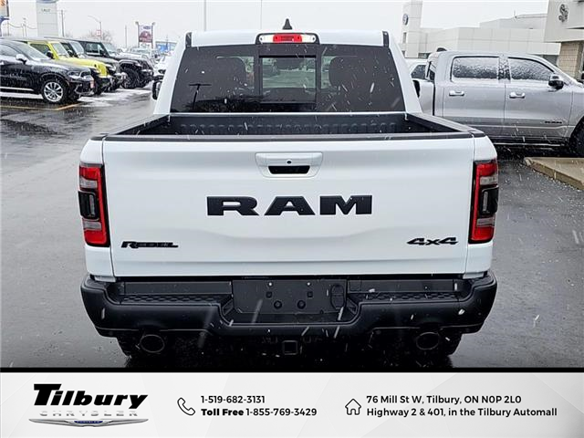 2022 RAM 1500 Rebel (Stk: 25-017-1) in Tilbury - Image 4 of 40 2022 RAM 1500 Rebel (Stk: 25-017-1) in Tilbury - Image 4 of 40
